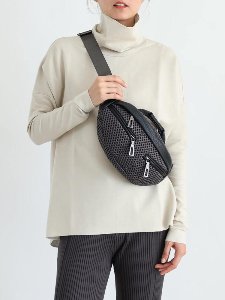 メッシュボディバッグ - nouer - nouer｜YAMADAYA STORE