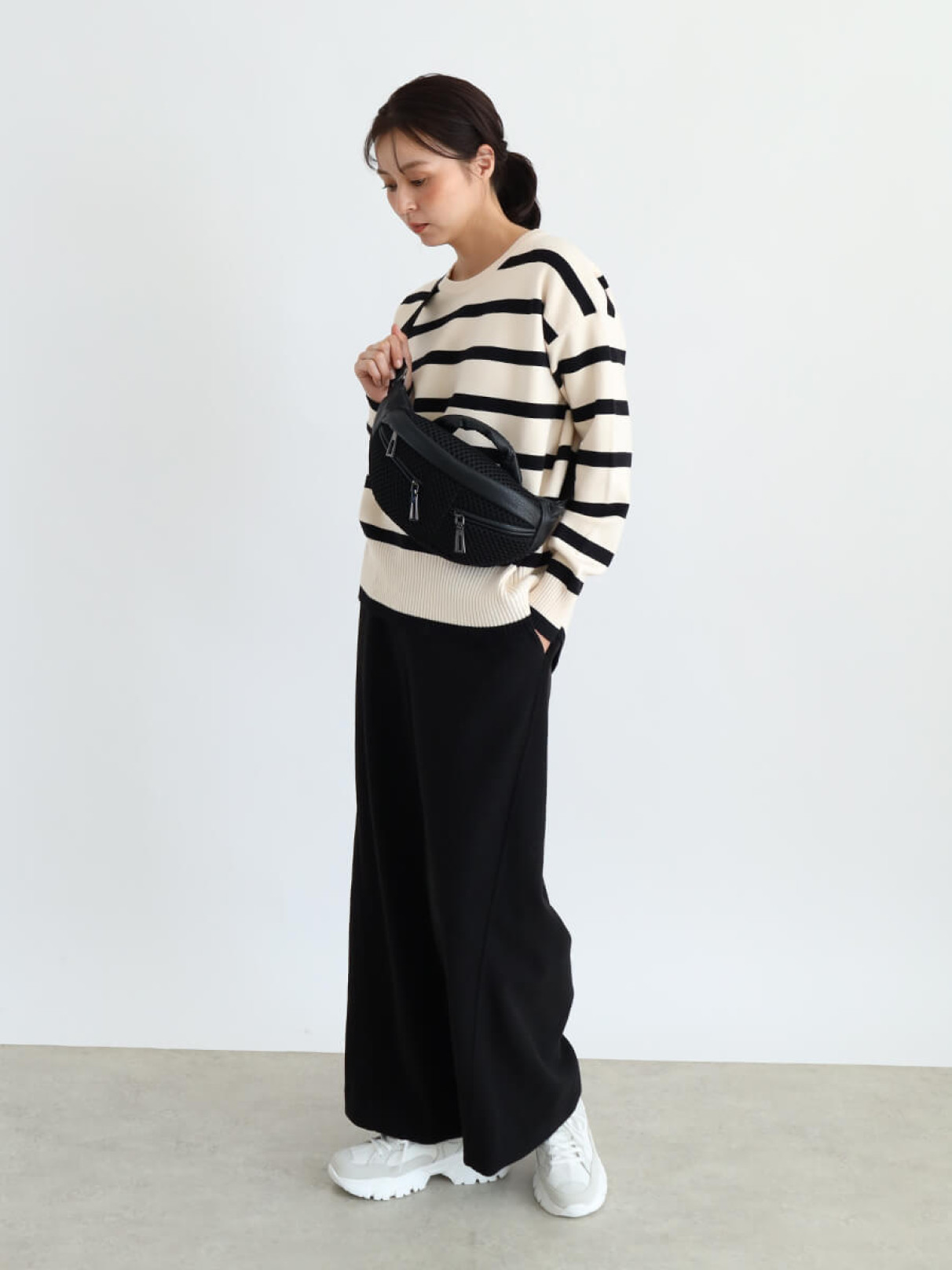 nouer メッシュボディバッグ メッシュボディバッグ - nouer - nouer｜YAMADAYA STORE