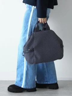 PECHINCHAR メッシュデザイン ブラックリュック　ヤマダヤ　3WAY 楽天市場】PECHINCHAR 3WAY メッシュバッグ リュック