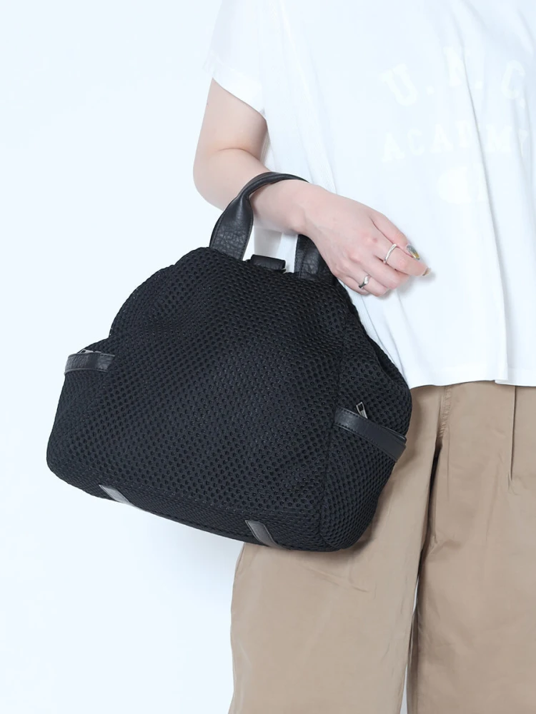【極美品】PECHINCHAR ペシンシャ 3Way メッシュ バッグ リュック 楽天市場】PECHINCHAR 3WAY メッシュバッグ リュック