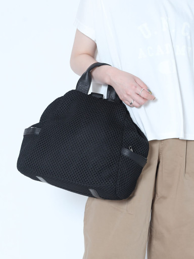 PECHINCHAR メッシュデザイン ブラックリュック　ヤマダヤ　3WAY 楽天市場】PECHINCHAR 3WAY メッシュバッグ リュック