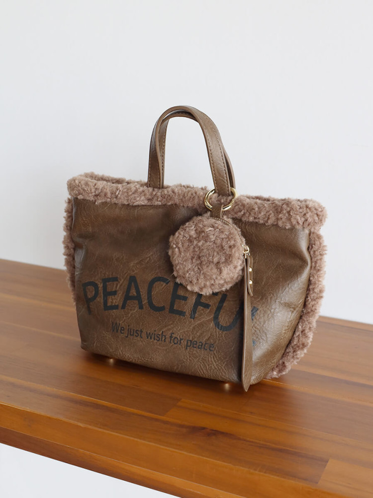 PEACEFULミニバッグ - PECHINCHAR - nouer｜YAMADAYA STORE