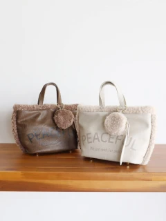 PEACEFULミニバッグ - PECHINCHAR - nouer｜YAMADAYA STORE