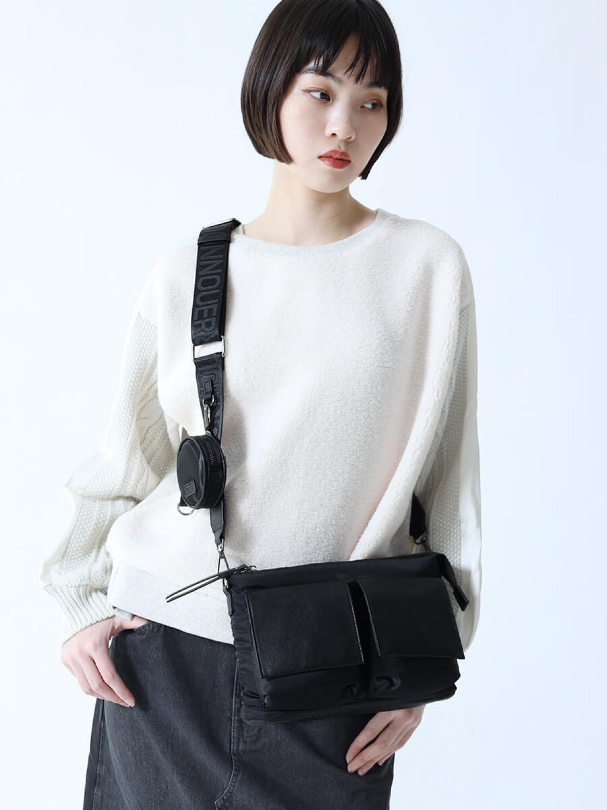 nouer2way バッグ マルチポケット2WAYバッグ - nouer - nouer｜YAMADAYA STORE