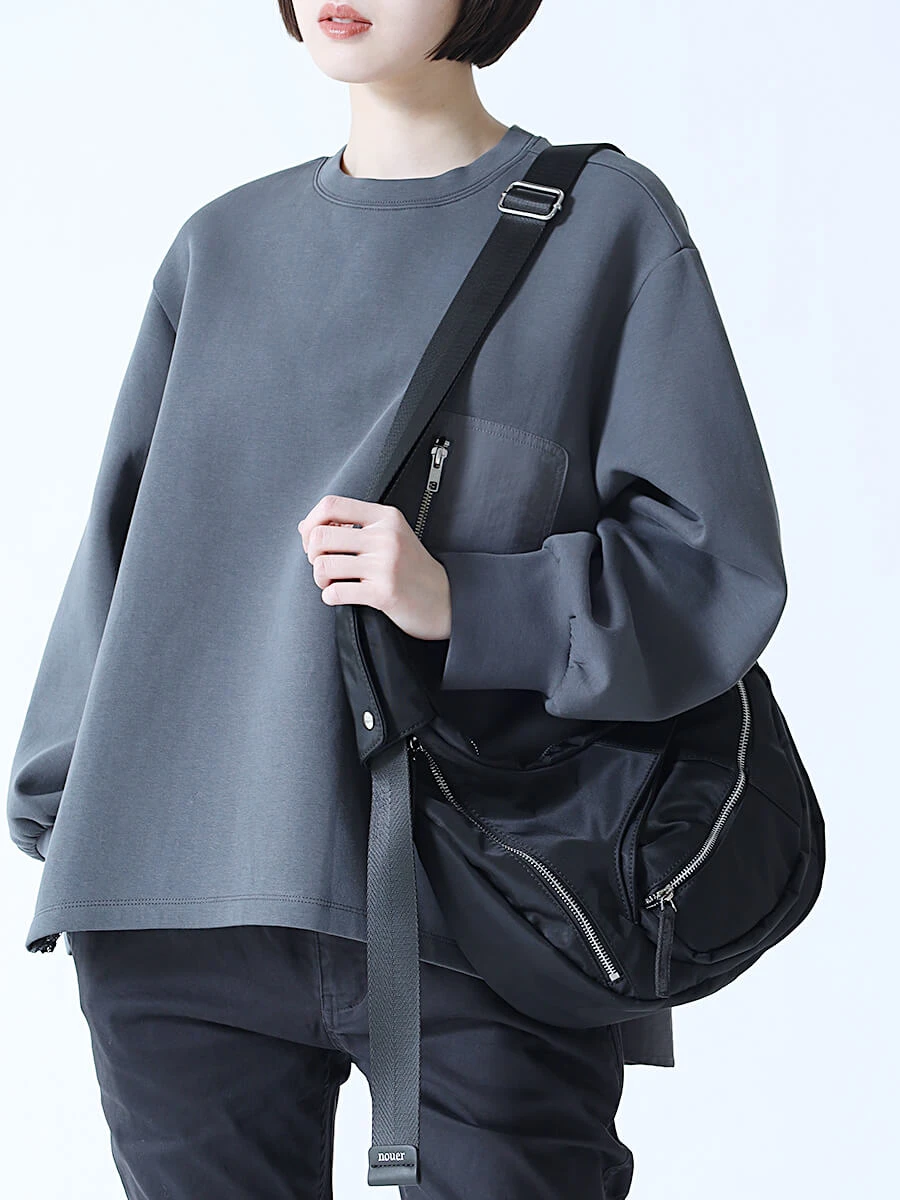 ハーフムーンショルダーバッグ - nouer - nouer｜YAMADAYA STORE