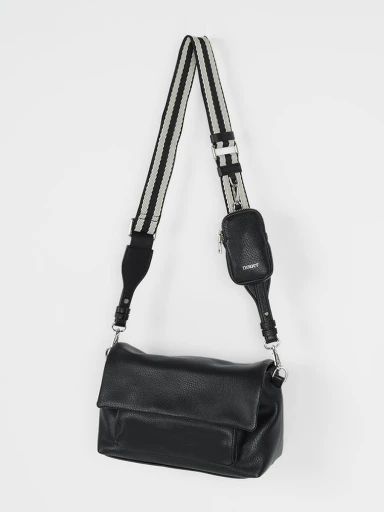 LASUD nouer ボトムエンボスショルダーバッグ　新品未使用　タグ付き ボトムエンボスロゴバッグ - nouer - nouer｜YAMADAYA STORE
