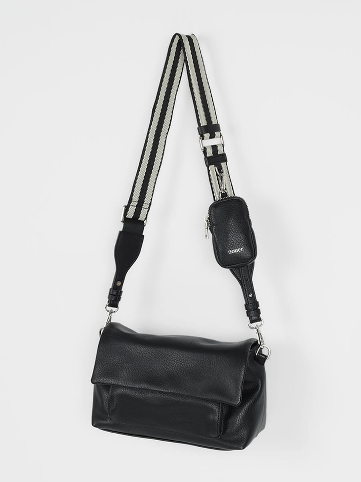 LASUD nouer ボトムエンボスショルダーバッグ　新品未使用　タグ付き ボトムエンボスショルダーバッグ - nouer - nouer｜YAMADAYA STORE