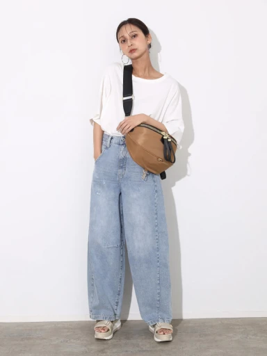PECHINCHAR ベージュ ナイロン ボディバッグ PECHINCHARのボディバッグの商品一覧｜ファッション通販の