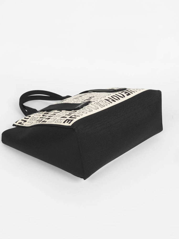 モノトーンロゴトートバッグ - nouer - nouer｜YAMADAYA STORE