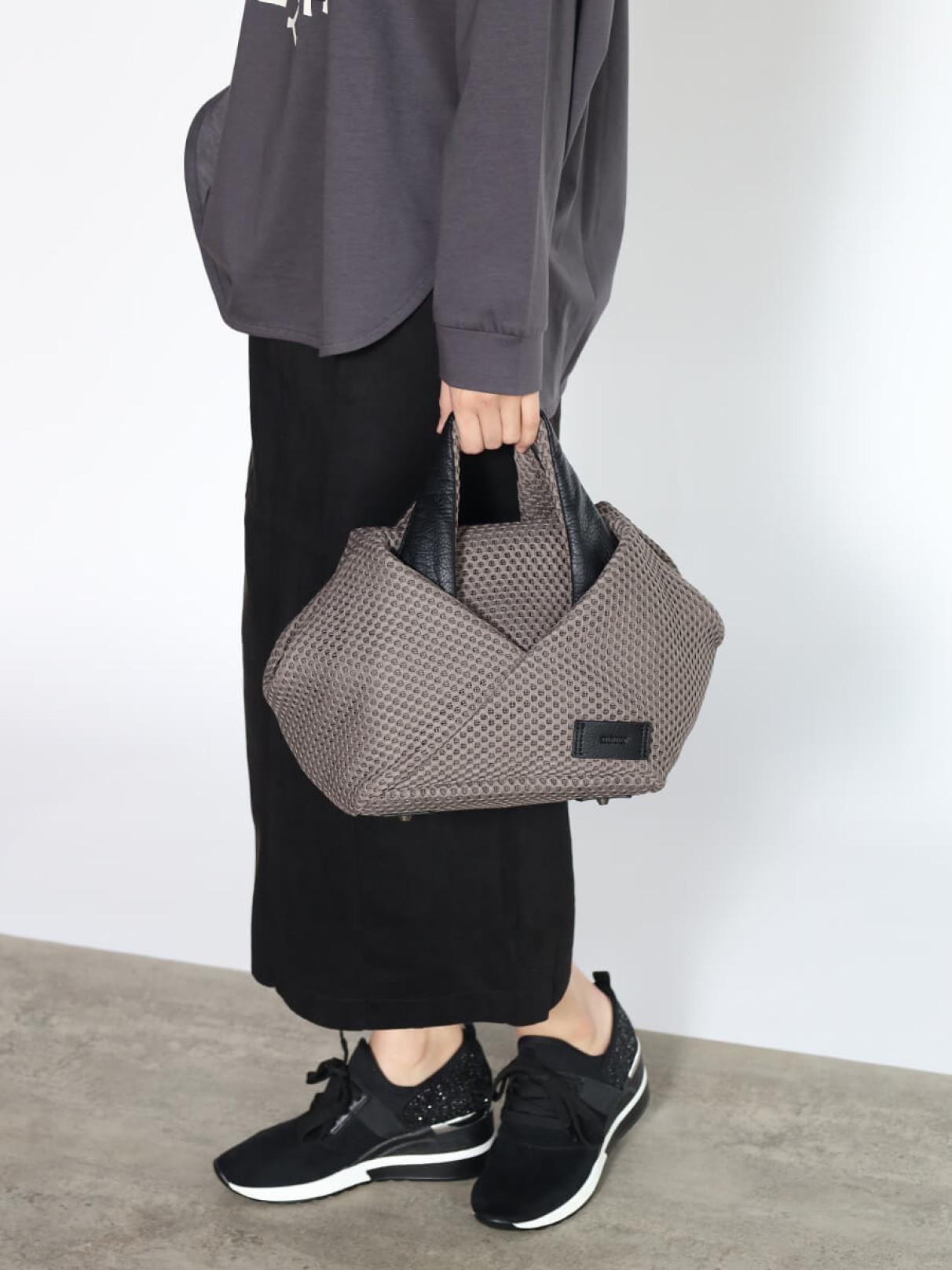 nouer 2wayメッシュハンドバッグ 2wayメッシュハンドバッグ - nouer - nouer｜YAMADAYA STORE