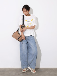 マルチポケット雑材バッグ - nouer - nouer｜YAMADAYA STORE