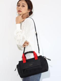 訳あり商品 2WAYカラーハンドルバッグ - STORE nouer｜YAMADAYA - PECHINCHAR バッグ