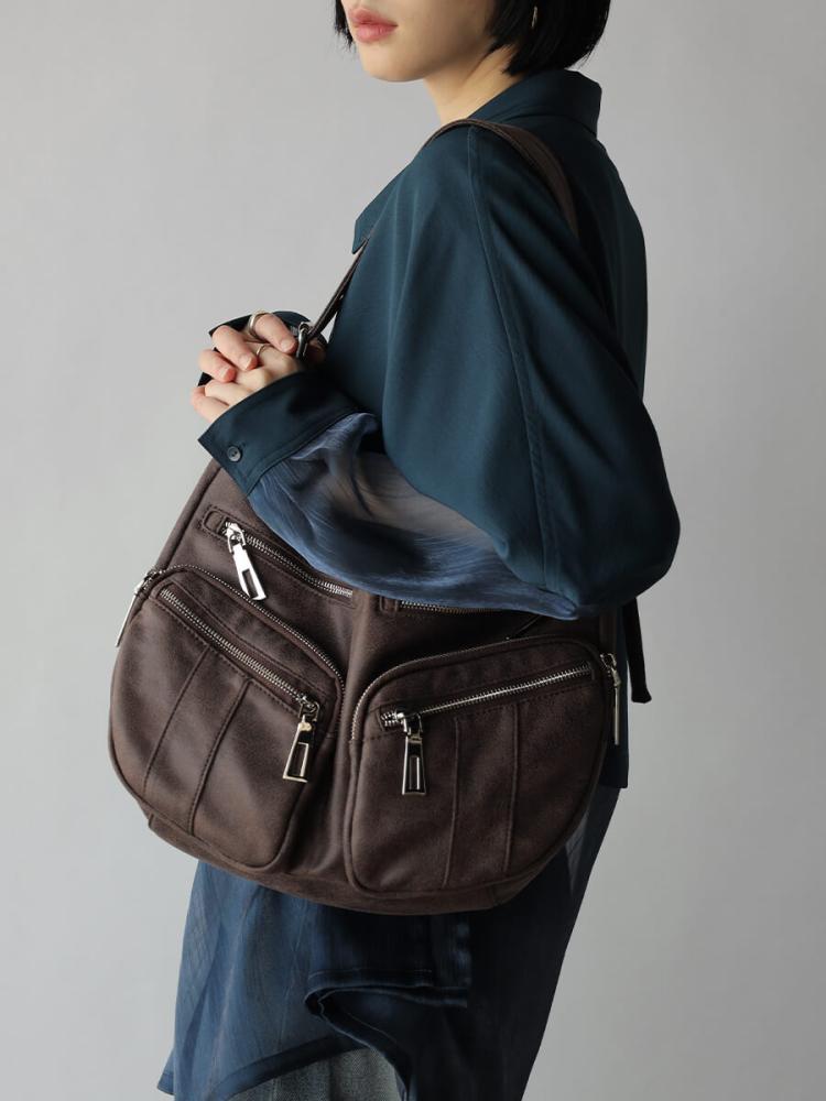 新品　ヤマダヤ　スコットクラブ　nouer 黒 トートバッグ ショルダー付き 新品 ヤマダヤ スコットクラブ nouer 黒 トートバッグ