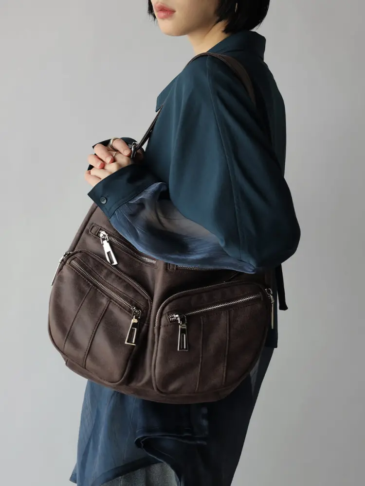 ⭐︎新品未使用⭐︎nouer ショルダーかごバッグ black セール】オリジナル透かしフラワーショルダーバッグ（ショルダー