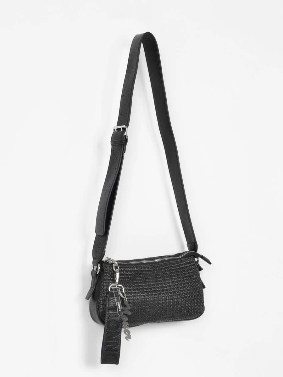 雑材ミニショルダーバッグ - nouer - nouer｜YAMADAYA STORE