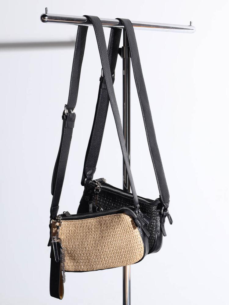 雑材ミニショルダーバッグ - nouer - nouer｜YAMADAYA STORE