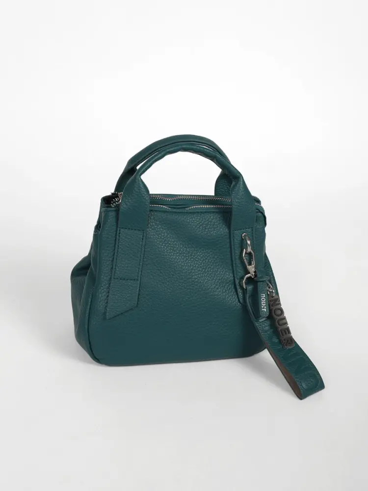 チャーム付きフェイクレザー2wayバッグ - nouer - nouer｜YAMADAYA STORE