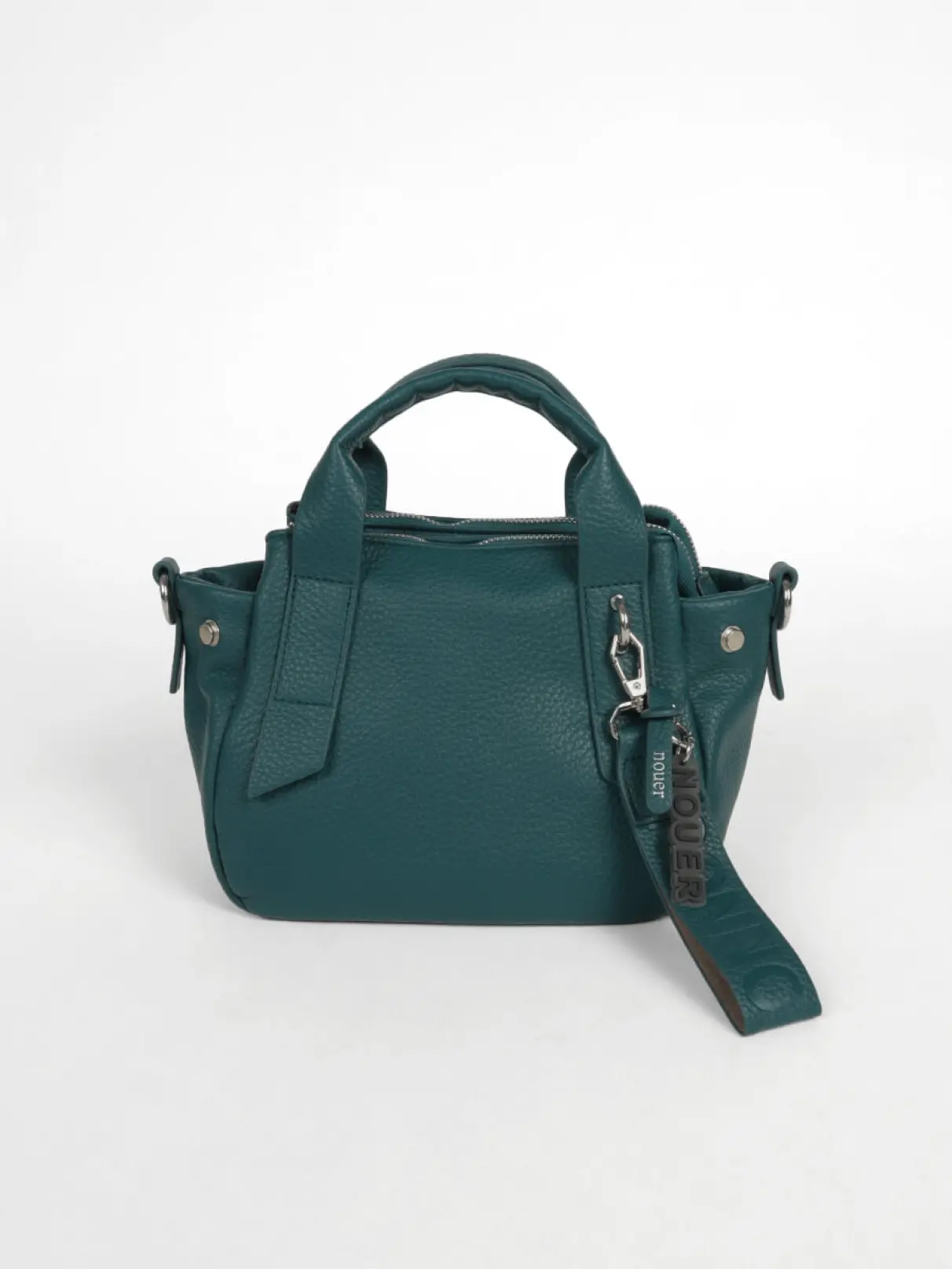 ダガーチャーム付き　レザーバッグ　ポーチ ダガーチャーム付き レザーバッグ ポーチ ダガーチャーム付き レザー