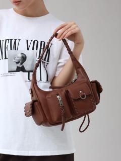 メニ―ポケットワンハンドルバッグ - nouer - nouer｜YAMADAYA STORE