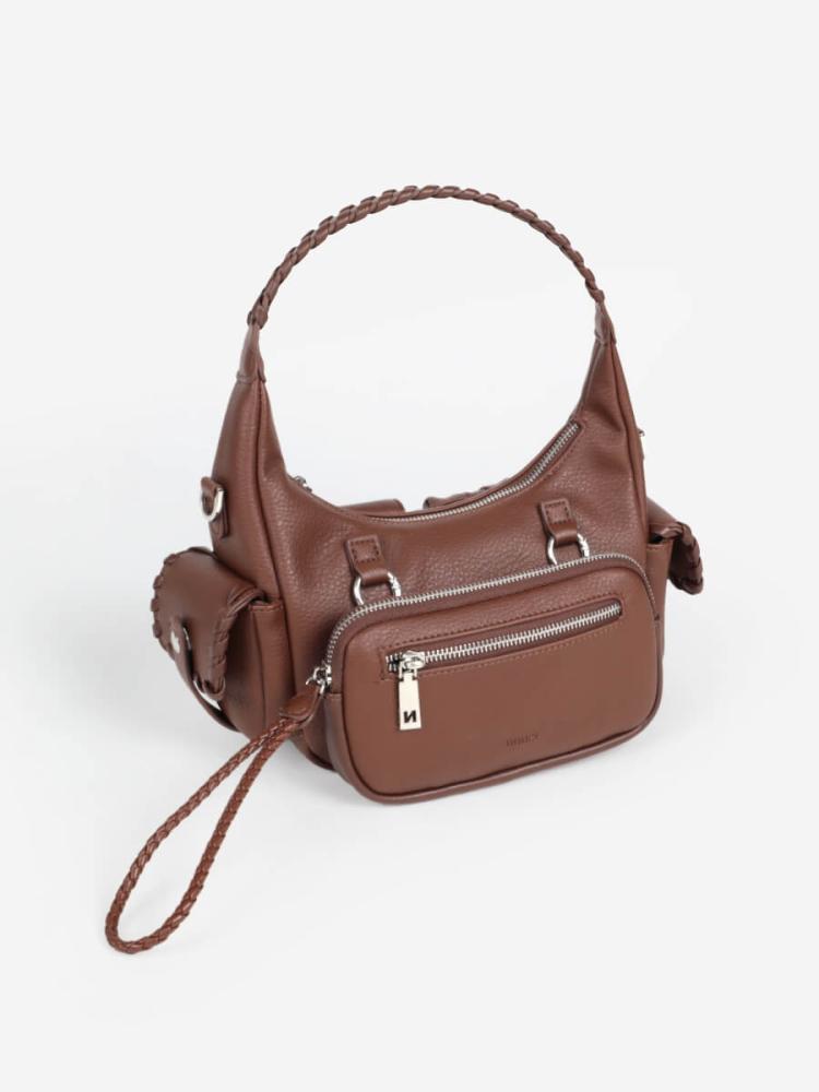 メニ―ポケットワンハンドルバッグ - nouer - nouer｜YAMADAYA STORE