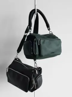 YAMADAYA nouer グリーン ショルダーバッグ 未使用品 マルチポケット2WAYバッグ - nouer - nouer｜YAMADAYA STORE