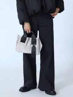 ⭐︎新品未使用⭐︎nouer ショルダーかごバッグ black nouerのショルダーバッグの商品一覧｜ファッション通販の