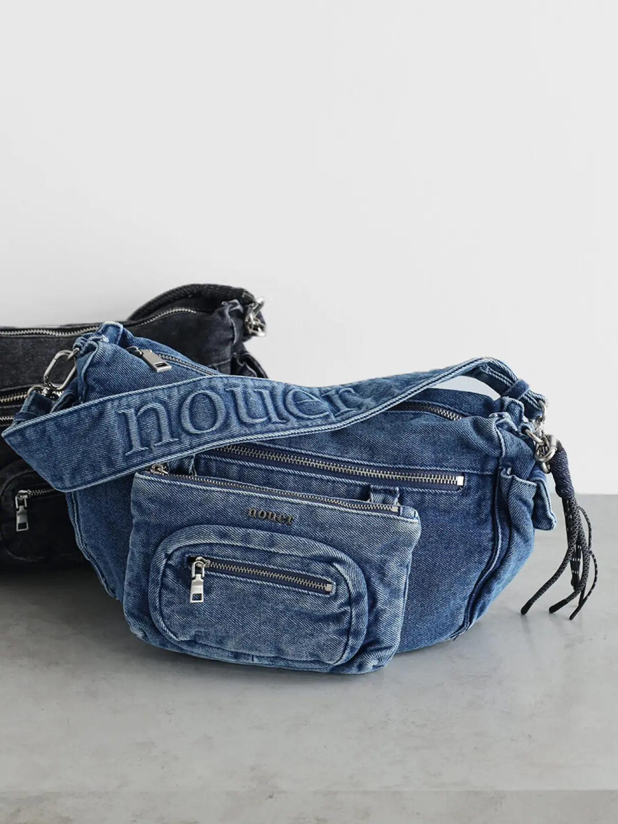 ⭐︎新品未使用⭐︎nouer ショルダーかごバッグ black nouerの商品一覧｜ファッション通販のYAMADAYA STORE