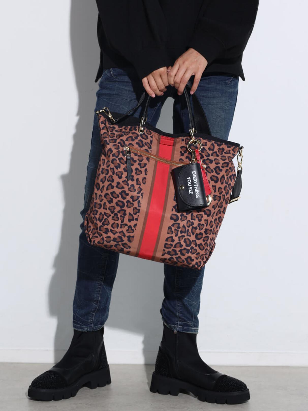 リバーシブルトートバッグ - PECHINCHAR - nouer｜YAMADAYA STORE