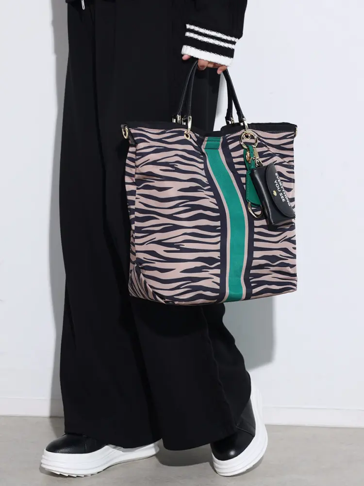 リバーシブルトートバッグ - PECHINCHAR - nouer｜YAMADAYA STORE