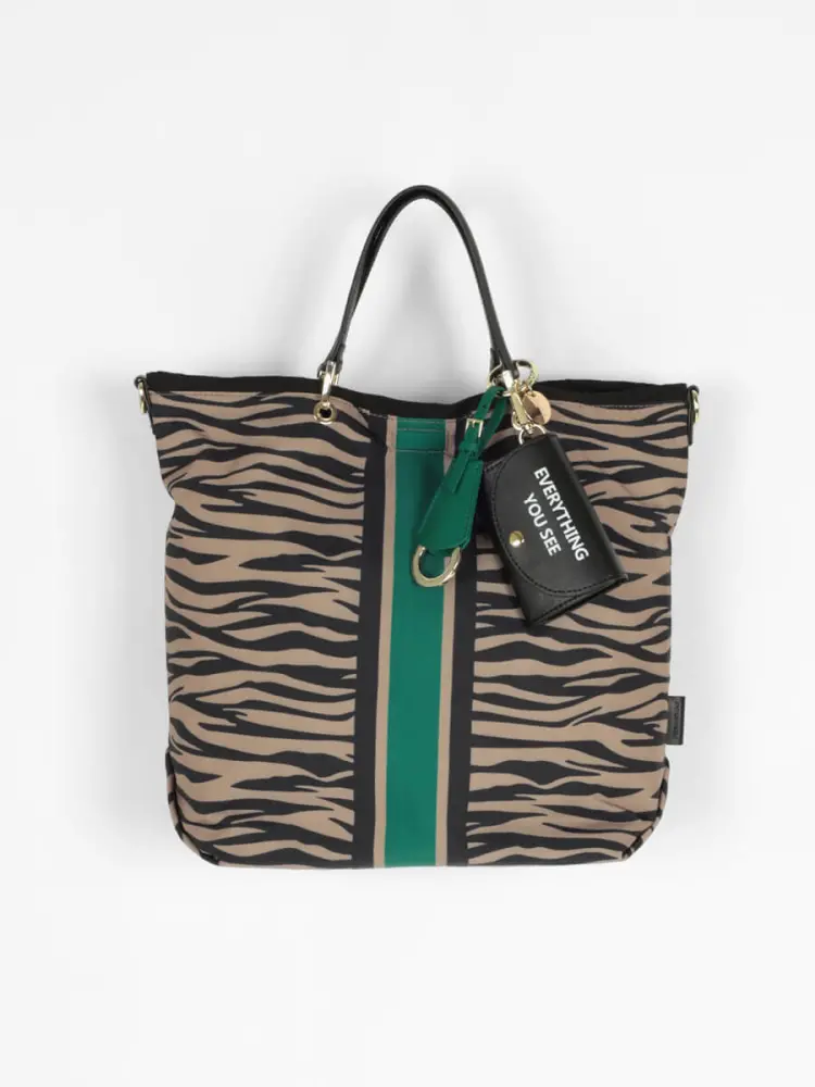 リバーシブルトートバッグ - PECHINCHAR - nouer｜YAMADAYA STORE