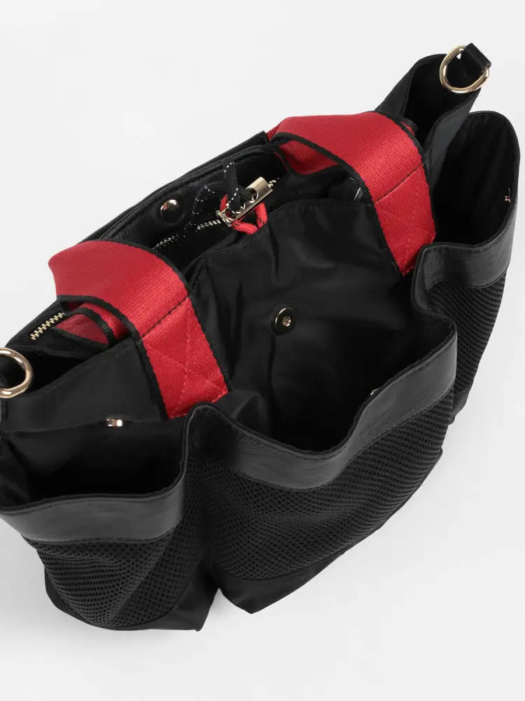 2WAYカラーハンドルトートバッグ - PECHINCHAR - nouer