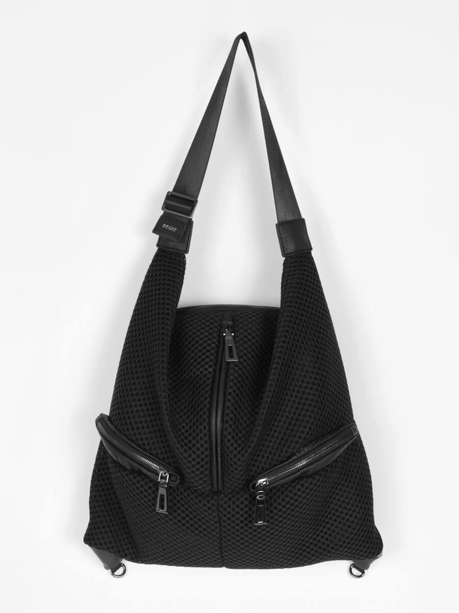 nouer 3way ソフトメッシュ　バッグ 3WAYソフトメッシュバッグパック - nouer - nouer｜YAMADAYA STORE
