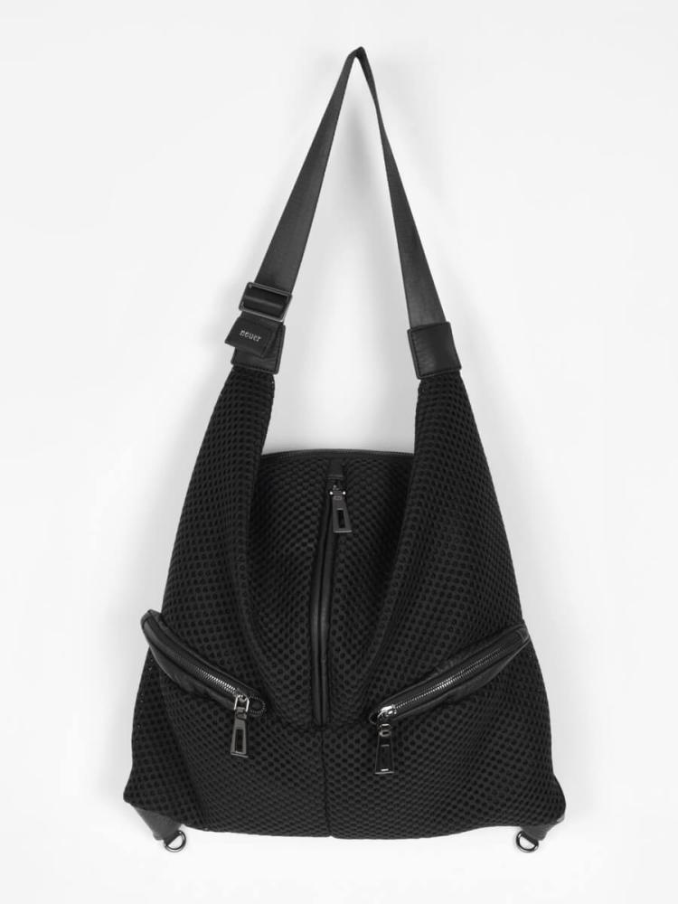 お値下げ！nouer スコットクラブショルダーバック　ブラックYAMADAYA お値下げ！nouer スコットクラブショルダーバック ブラックYAMADAYA