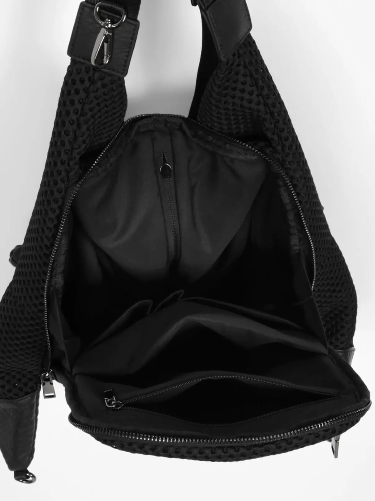 お値下げ！nouer スコットクラブショルダーバック　ブラックYAMADAYA SCOT CLUB - 新品タグ付きスコットクラブ nouer 2wayショルダー