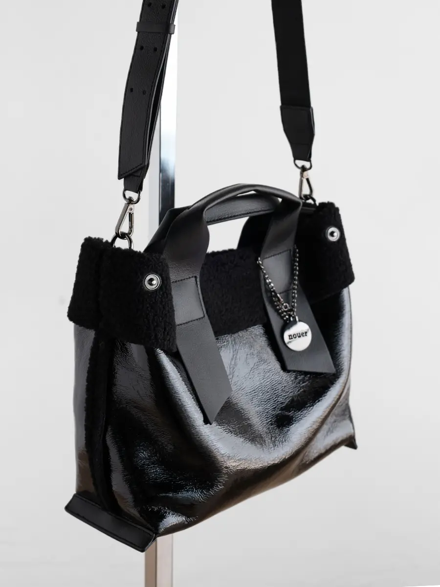 ボア×エナメルトート - nouer - nouer｜YAMADAYA STORE