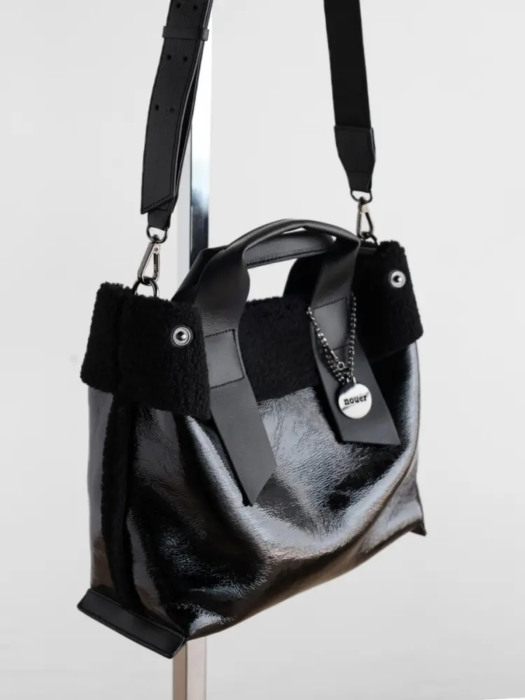 ボア×エナメルトート - nouer - nouer｜YAMADAYA STORE