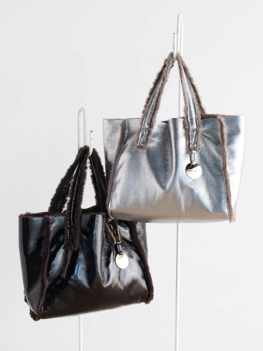 リバーシブルファーバッグ YAMADAYA STORE リバーシブルファーバッグ YAMADAYA STORE