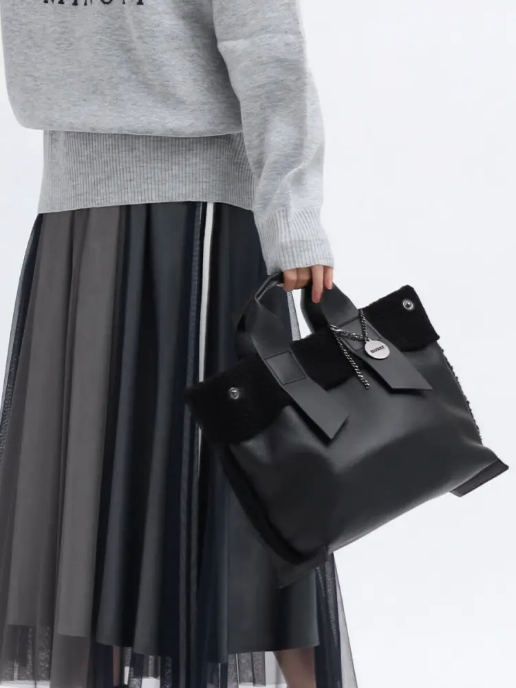 ボアコンビトートバッグ - nouer - nouer｜YAMADAYA STORE