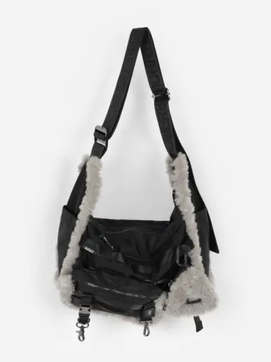 新品未使用　タグ付き　LASUD story✖️nouer ボディバック　黒 nouerのボディバッグの商品一覧｜ファッション通販のYAMADAYA STORE