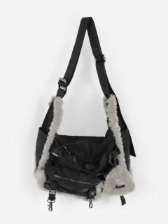 新品未使用　タグ付き　LASUD story✖️nouer ボディバック　黒 nouerのボディバッグの商品一覧｜ファッション通販のYAMADAYA STORE