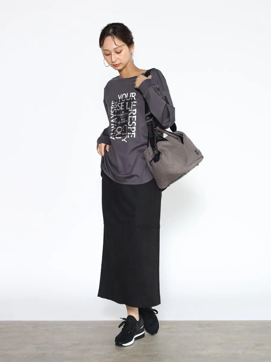 2wayメッシュハンドバッグ - nouer - nouer｜YAMADAYA STORE