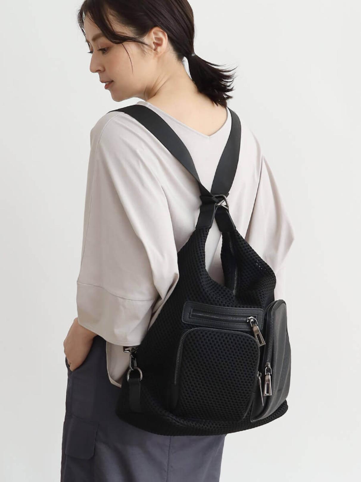 マルチウェイメッシュバックパック - nouer - nouer｜YAMADAYA STORE