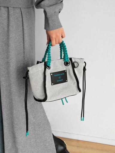 SARACASA×nouerxトートバッグ/ミニトート