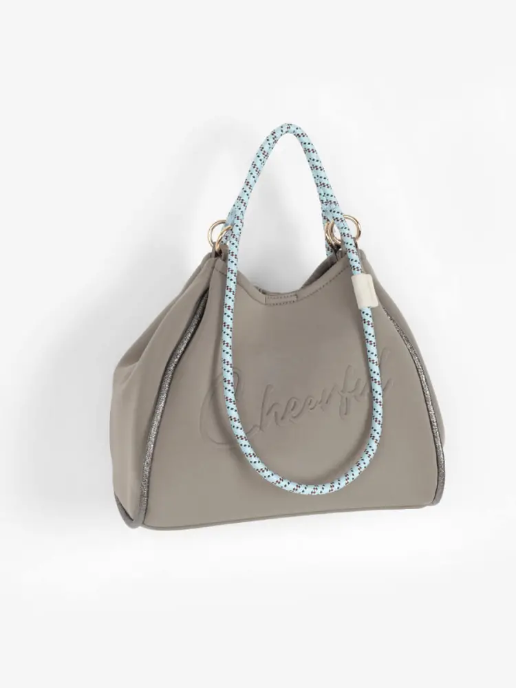 Cheerful”ネオプレン2wayハンドルトート - PECHINCHAR - nouer