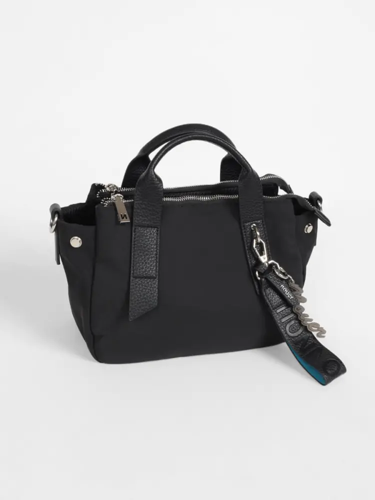 チャーム付きポリエステル2WAYバッグ - nouer - nouer｜YAMADAYA STORE