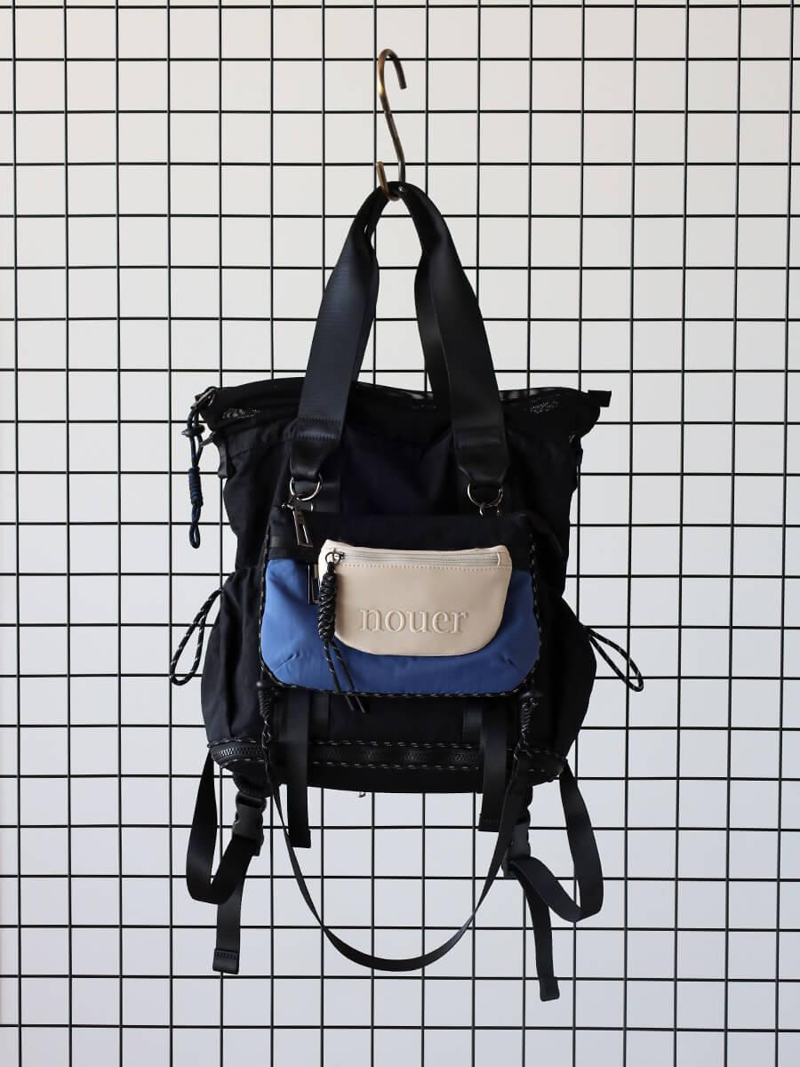 モジュラーデザインマルチウェイバッグ - nouer - nouer｜YAMADAYA STORE
