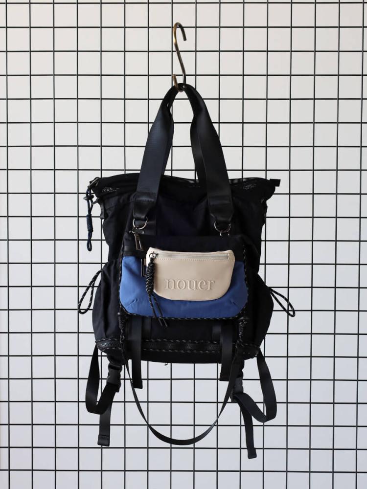 【新品未使用】nouer ヌエール ショルダー リュック 3WAYバックパック nouerのバックパック/リュックの商品一覧｜ファッション通販のYAMADAYA