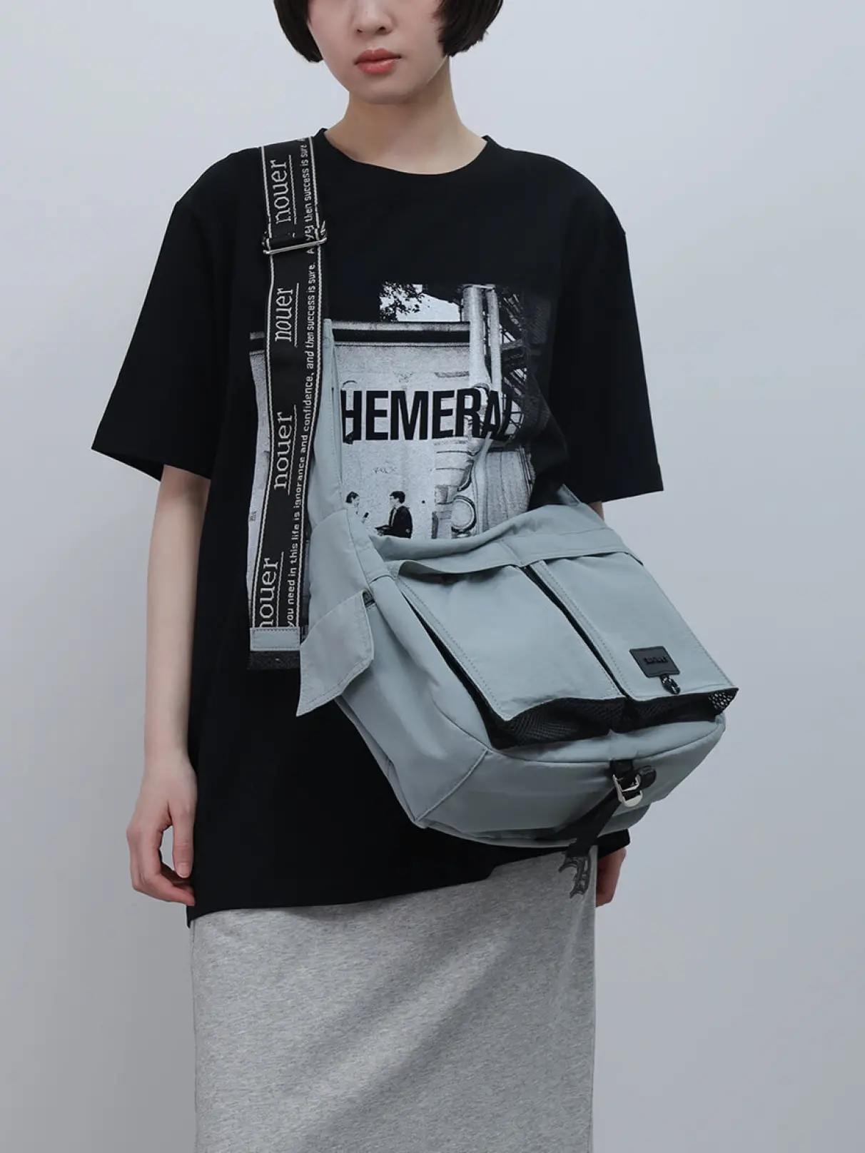 ミリタリーライクショルダーバッグ - nouer - nouer｜YAMADAYA STORE