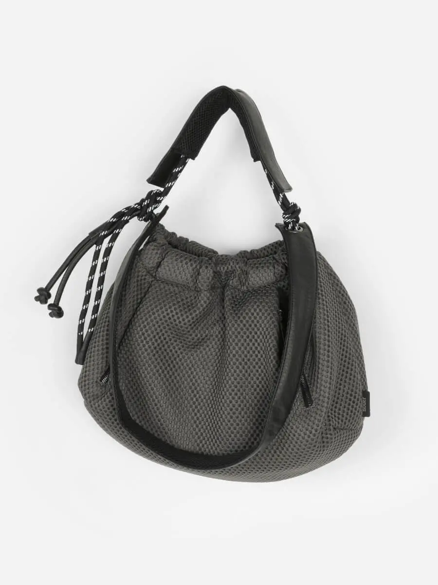 メッシュ2WAY巾着バッグ - nouer - nouer|YAMADAYA STORE メッシュ2WAY巾着バッグ - nouer - nouer|YAMADAYA STORE