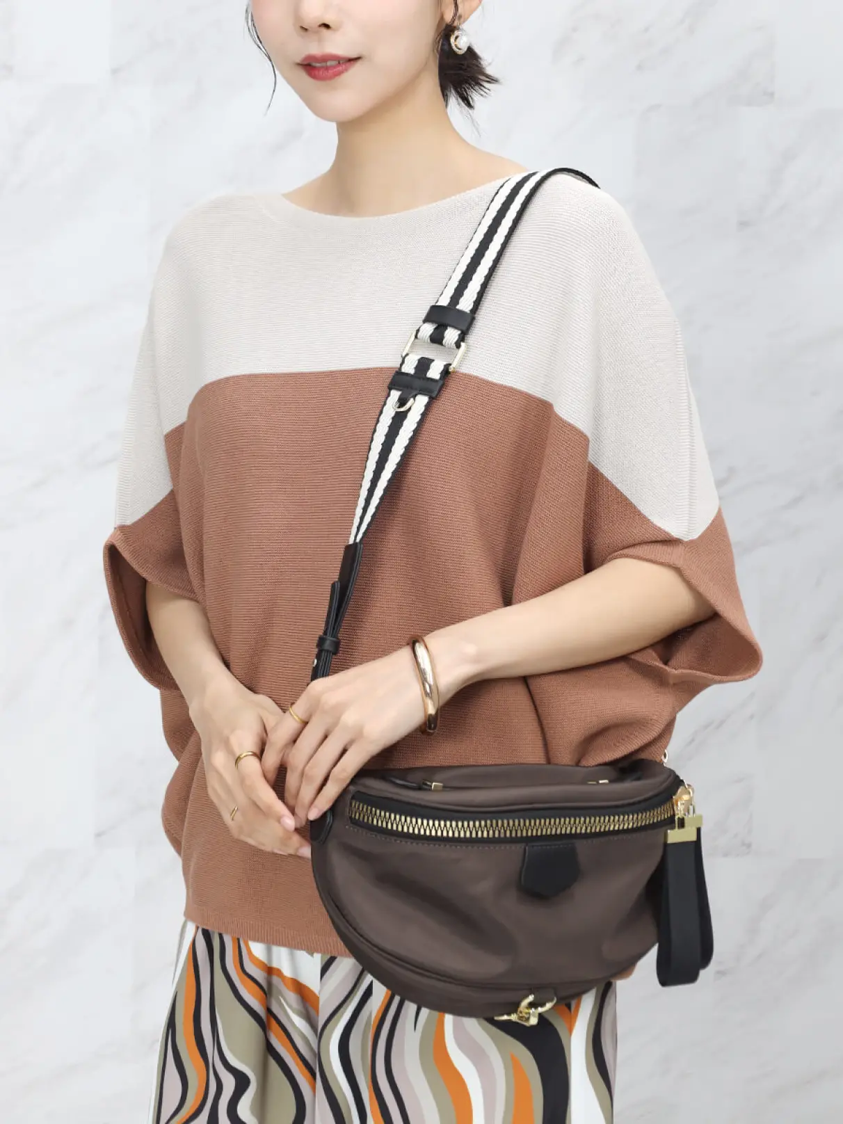 ✨希少✨LASUD story. × nouer ボディバック ボディバッグ 黒 LASUDのボディバッグの商品一覧｜ファッション通販のYAMADAYA STORE